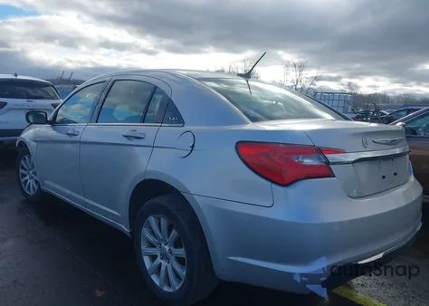 2012 Chrysler 200 Touring из США, поврежденный, VIN 1C3CCBBB7CN299867